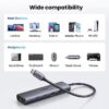 3 UGREEN 45320 USB-C Hub 6-in-1 - 10Gbps + Ethernet