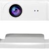 Smart Android 9 Projector with WiFi & Bluetooth, 3800 Lumens
