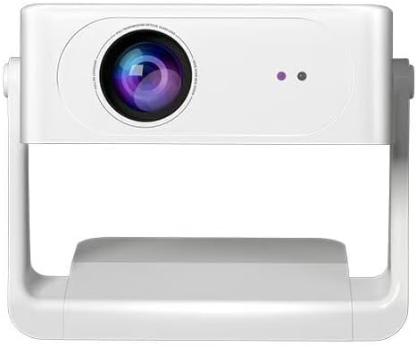 Smart Android 9 Projector with WiFi & Bluetooth, 3800 Lumens