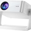 Smart Android 9 Projector with WiFi & Bluetooth, 3800 Lumens