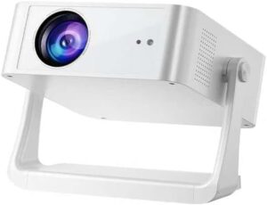 31Y2J1~1 Smart Android 9 Projector with WiFi & Bluetooth, 3800 Lumens