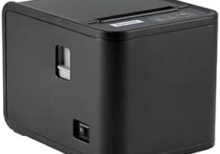 طابعة فواتير حرارية XP-80T - عرض 80 ملم سرعة الطباعة 200مم (التوصيل USB+LAN)