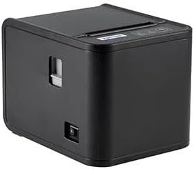 طابعة فواتير حرارية Xp XP-80T - عرض 80 ملم سرعة الطباعة 200مم (التوصيل USB+LAN)