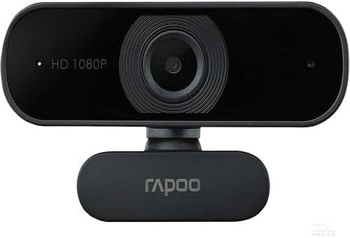 31xJNFfkdoL._AC_ Rapoo C260 USB Black Full HD Webcam, 1080p 30hz