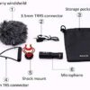 41EILZLBIiL._AC_ Boya BY-MM1 Plastic Mini Microphone Directional Condenser