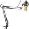 41GHR9ZFKrL._AC_SL1009_ BM-800 Studio Recording Condenser Microphone with USB Sound Card