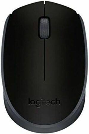41TszOgiDCL._AC_SL1200_ Logitech M171 Wireless Mouse 2.4 Ghz wireless Wireless range, Black