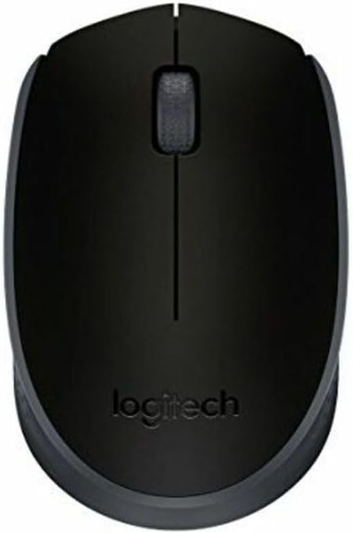 41TszOgiDCL._AC_SL1200_ Logitech M171 Wireless Mouse 2.4 Ghz wireless Wireless range, Black