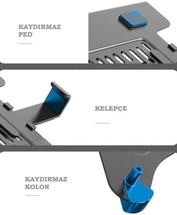 41r0UXrChOL._AC_ ergoflex 10-17 Compatible Vesa Mount Laptop Stand