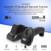 5066 XB-5066BT Syble High Quality 1D Laser Barcode Scanner Wireless Handheld Barcode Scanner with Cradle