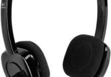 Logitech H151 Stereo Headset Single Jake - Black
