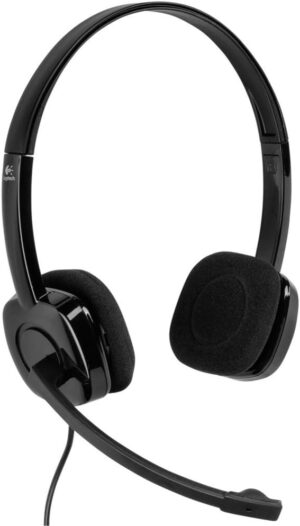 51-+VSkltIL._AC_SL1000_ Logitech H151 Stereo Headset Single Jake - Black