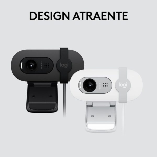 Logitech Brio 90 Full HD Webcam with Built-in Microphone