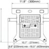 515zNupUFZL._AC_SL1000_ ergoflex 10-17 Compatible Vesa Mount Laptop Stand