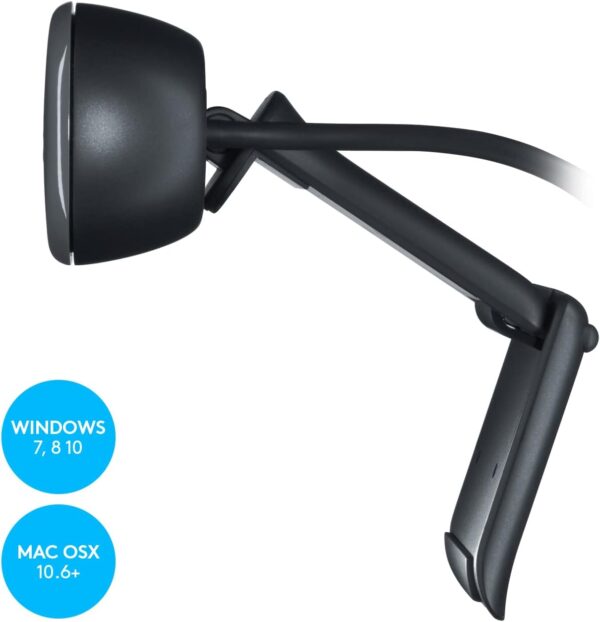 51669Ty78sL._AC_SL1500_ Logitech Hd Webcam C270, 720p Widescreen Video Calling & Recording