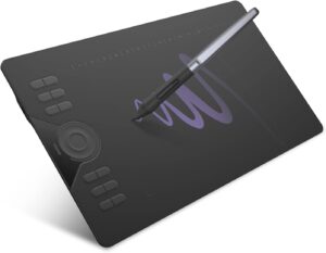 5178NO~1 HUION HS610 10x6 Inch Digital Graphics Tablet