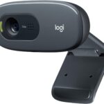 Logitech Hd Webcam C270, 720p Widescreen Video Calling & Recording
