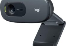Logitech Hd Webcam C270, 720p Widescreen Video Calling & Recording