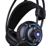 HP H300 USB Gaming Headset - RGB Surround Sound Stereo Headphones