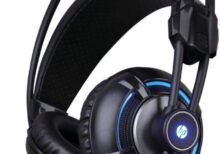 HP H300 USB Gaming Headset - RGB Surround Sound Stereo Headphones