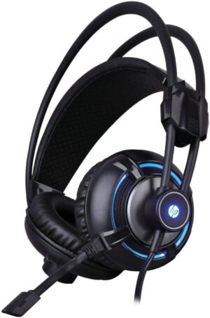 HP H300 USB Gaming Headset - RGB Surround Sound Stereo Headphones