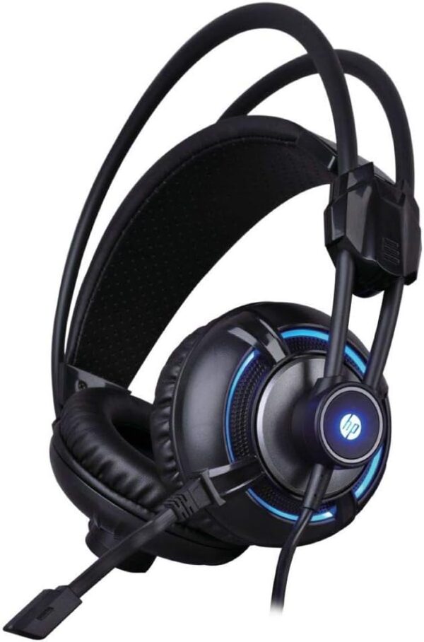 51DKqSyqopL._AC_SL1000_ HP H300 USB Gaming Headset - RGB Surround Sound Stereo Headphones