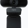 51DNQ8qgc3L._AC_SL1085_ Rapoo C260 USB Black Full HD Webcam, 1080p 30hz