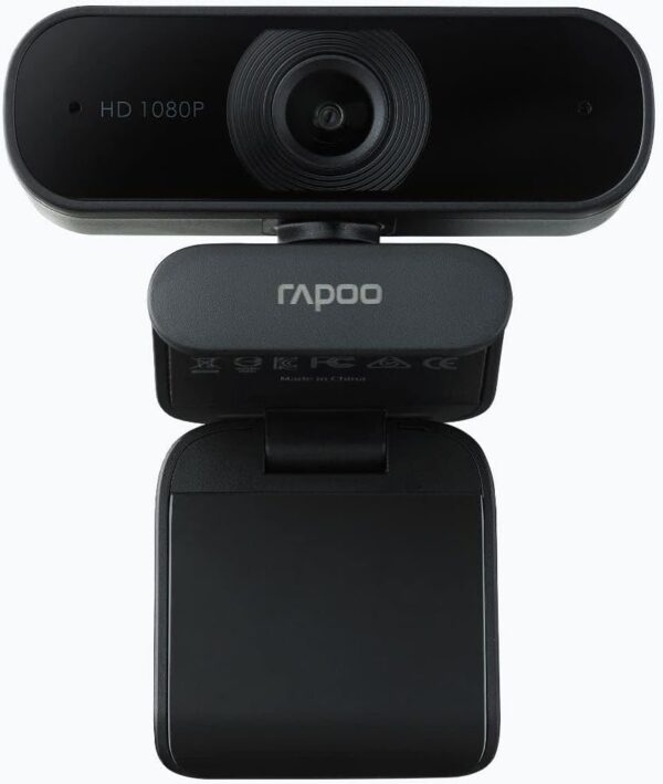 51DNQ8qgc3L._AC_SL1085_ Rapoo C260 USB Black Full HD Webcam, 1080p 30hz