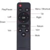 YG-300 Pro Mini Projector - Portable 1080p Film Projector for Home Cinema