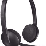 Logitech H340 USB Stereo Computer Headset Noise Cancellation For PC And Mac