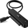 51ETnYNJ0oL._AC_SL1300_ UGREEN TYPE-C to SATA 3.0 Converter Round Cable For 2.5-inch Hard Drives
