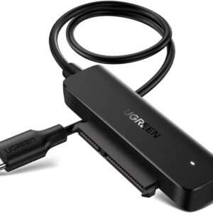 UGREEN TYPE-C to SATA 3.0 Converter Round Cable For 2.5-inch Hard Drives