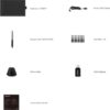 51HRBH~1 HUION Inspiroy H1060P Graphics Drawing Tablet