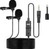 Boya by-m1dm 2x1 Microphone - Clear Sound, Multi-Device Compatibility
