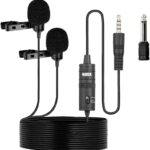 Boya by-m1dm 2x1 Microphone - Clear Sound, Multi-Device Compatibility