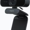 51Tz0KuPWUL._AC_SL10 Rapoo C260 USB Black Full HD Webcam, 1080p 30hz