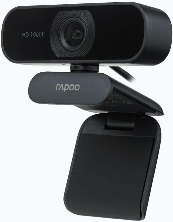 51Tz0KuPWUL._AC_SL10 Rapoo C260 USB Black Full HD Webcam, 1080p 30hz