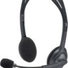51UXB5v0UKL._AC_SL1500_ Logitech H111 Wired Headset, Stereo Headphones Noise Cancelling