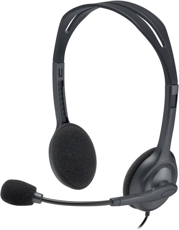 51UXB5v0UKL._AC_SL1500_ Logitech H111 Wired Headset, Stereo Headphones Noise Cancelling