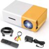 YG-300 Pro Mini Projector - Portable 1080p Film Projector for Home Cinema