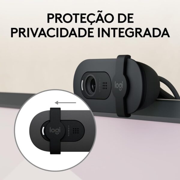 Logitech Brio 90 Full HD Webcam with Built-in Microphone