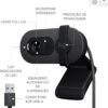 Logitech Brio 90 Full HD Webcam with Built-in Microphone