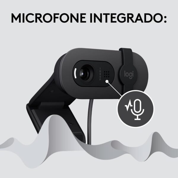 Logitech Brio 90 Full HD Webcam with Built-in Microphone