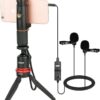 Boya by-m1dm 2x1 Microphone - Clear Sound, Multi-Device Compatibility