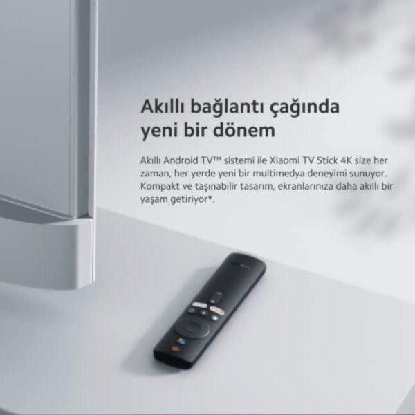 Xiaomi Mi TV Stick 4K Portable Streaming Media Player