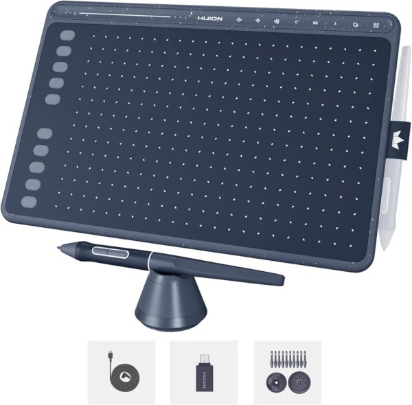 HUION HS611 Graphics Drawing Tablet Android