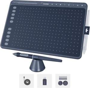 HUION HS611 Graphics Drawing Tablet Android