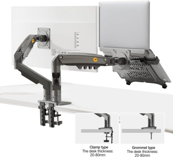 6106P18CT2L._AC_SL1500_ NB North Bayou F160-FP Laptop Stand with Adjustable Shelf