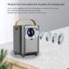 613R7uiKW3L._AC_SL1000_ 4K ZOTIMO Mini Android Projector for Room 120 ANSI, 4000 Lumens, 1080p HD