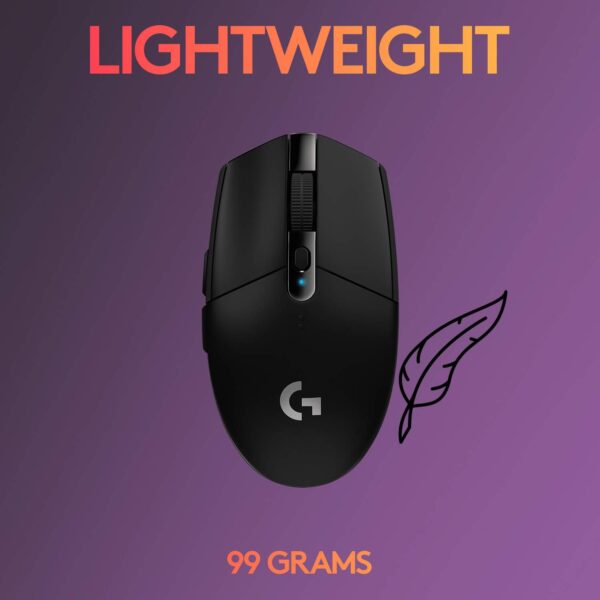 613VL33aviL._AC_SL1500_ Logitech G304 Lightspeed Wireless Gaming Mouse